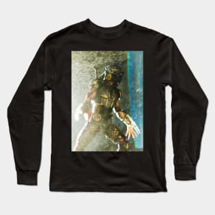 Fugitive Predator Fight Long Sleeve T-Shirt